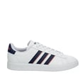 thumbnail image 1 of Adi-das Men's Size 10.5 Grand Court 2.0 Athletic Shoes White Navy Casual Sneakers, 1 of 6
