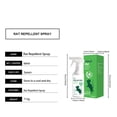 thumbnail image 4 of Peppermint Lemongrass Mouse Repellent Spray for Kitchen Storage Room Indoor 60ml, 4 of 10