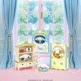 thumbnail image 6 of Hamee RE-MENT Hello Kitty and Friends Blind Box Diorama Miniature Figure Set for Birthday Gift, Party Favor, Collectible Figurine, Sanrio Fan (Cinnamoroll Secret Closet) – 1 Pc. Mystery Set, 6 of 9