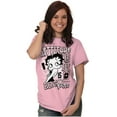 thumbnail image 4 of Betty Boop Kanji Hashtag Attitude Women Plus Size Graphic Tee Tees Brisco Brands 4X, 4 of 5