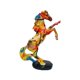 thumbnail image 5 of Escultura de Caballo Perfecl Adorno de Mesa Figura Decorativa de Resina Amarillo, 5 of 8
