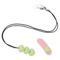 thumbnail image 2 of Clip para audífonos, clip verde claro en forma de corazón, cordón para audífonos BTE para niños mayores, 2 of 14