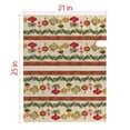 thumbnail image 2 of Meery Christmas Christmas Bells Winter Pine Tree Post Letter Box Cover Winter Garden Mailbox Covers Size 21X25.5 Inch Letter Box Covers Decoration for Outside, 2 of 4