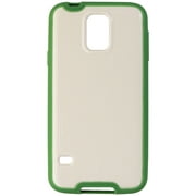 WirelessOne Helix Protective Case Cover for Samsung Galaxy S5 - White/Green