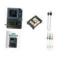 thumbnail image 3 of Probador de transistores y capacitores LCR-P1 Probador de componentes electrónicos Identificación inteligente Medidor ligero de ESR NPN, 3 of 7