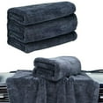thumbnail image 3 of Microfiber Car Wash Towel Extra Soft For Super Fast Water Microfiber Quick Dry Cloth, 3 of 7