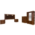 thumbnail image 3 of Recamara King Size Kessa Muebles Eliza Nogal, 3 of 30