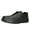 Black, variant on Men's Leather Sneakers Non-Slip Sports Shoes Lightweight Tennis Shoe Size 3