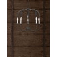 thumbnail image 2 of 51935-91 Livex Lighting Addison - 5 Light Chandelier In Contemporary Style-21.25 Inches Tall and 22 Inches Wide-Brushed Nickel Finish    -Traditional, 2 of 2