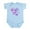 Sky Blue, variant on CafePress - Purple Camo Hearts Infant Bodysuit - Baby Light Bodysuit, Size Newborn - 24 Months
