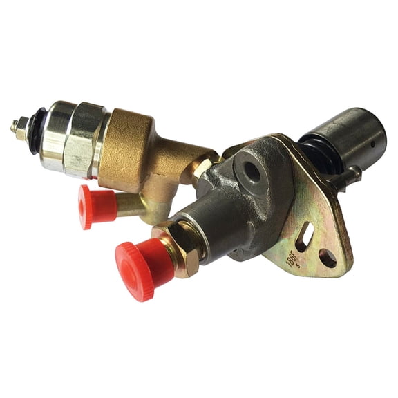 Handdo 186 Fuel Injector Pump 186F with Solenoid Replacement for Yanmar L100 10HP Generator
