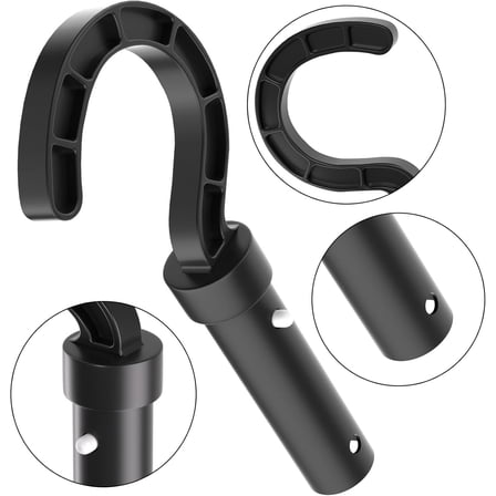 Hook for All Robotic Pool Cleaner, Pool Accessorie Connected to The Telescopic Poles, 1 Pack