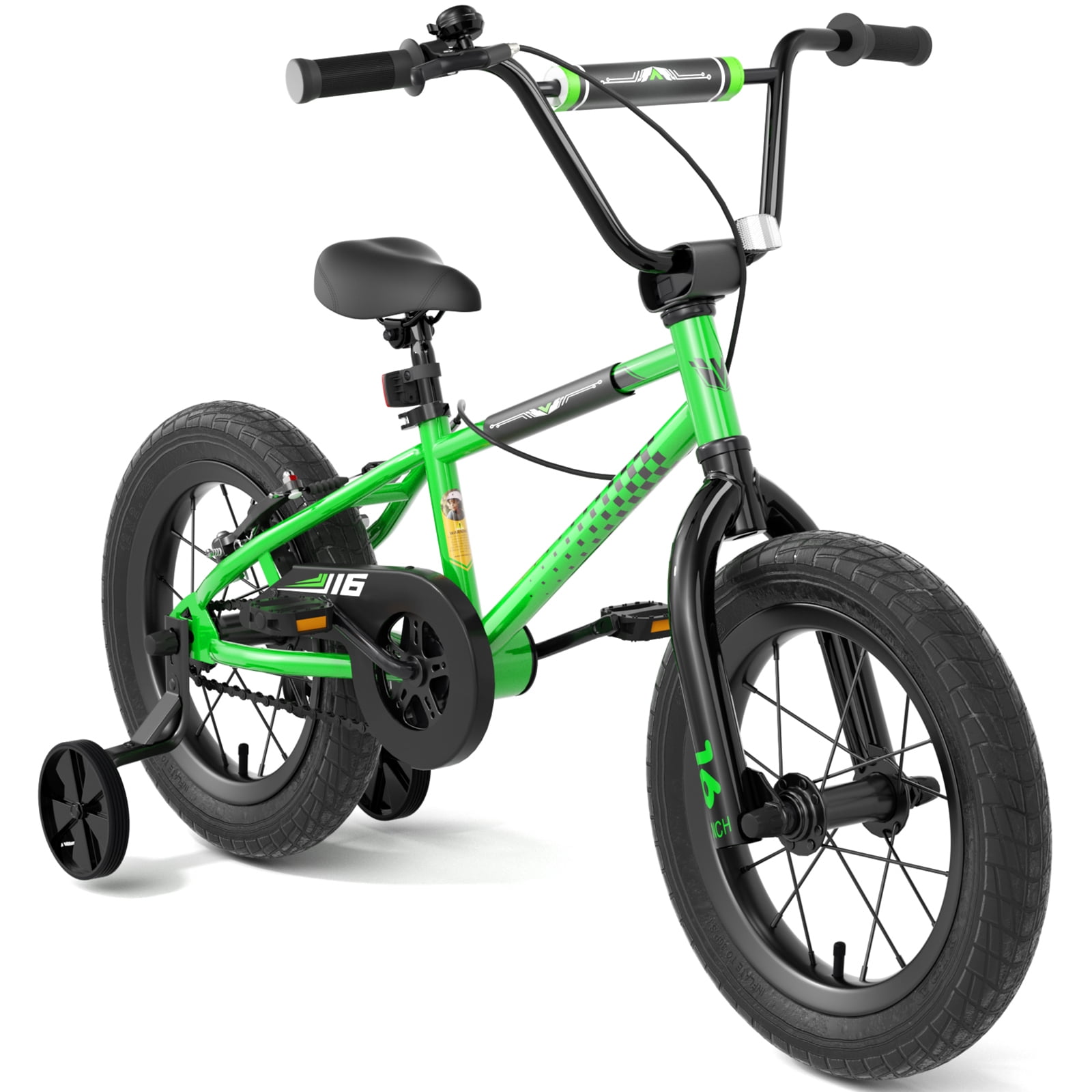 BMX グリーン 24インチ フレームクロモリ Hiland Adjustable BMX グリーン 24インチ フレームクロモリ Hiland Adjustable