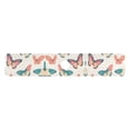 thumbnail image 7 of Yayeee Faucet Mat for Kitchen Sink 30" Diatomite Long Splash Guard Pad, Colorful Butterflies, 7 of 7