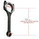 thumbnail image 5 of 13201-B1021 Car Connecting Rod for Toyota Vios Avanza Rush 2003-2016, 5 of 5