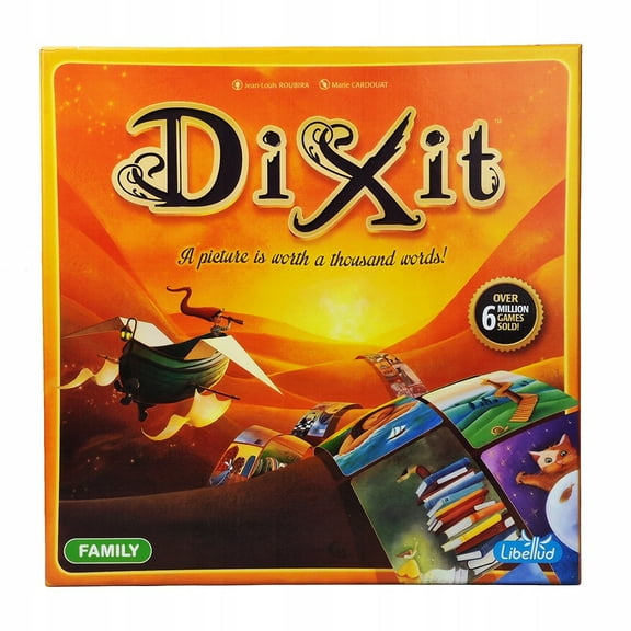Juego de Mesa Dixit Ganador Juego del Año Alemania 2010