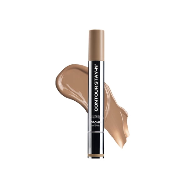 Maquillaje Sacheu Liquid Contour STAY-N de larga duración vegano