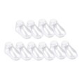 thumbnail image 4 of ziyahi 10Pcs Transparent Baby Shoe Stretcher Professional for Socks Store 8cm, 4 of 5
