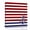 Red, variant on Canvas Wall Art Blue Anchor Canvas Art Print Costal Red White Blue Stripes Background Pictures Wall Decor for Living Room Bedroom Artwork Decorations Stretched Framed Ready to Hang 22"x28"