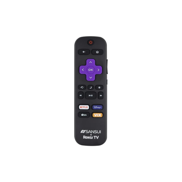 Control Compatible Daewoo Hkpro Philips Atvio Sansui Roku