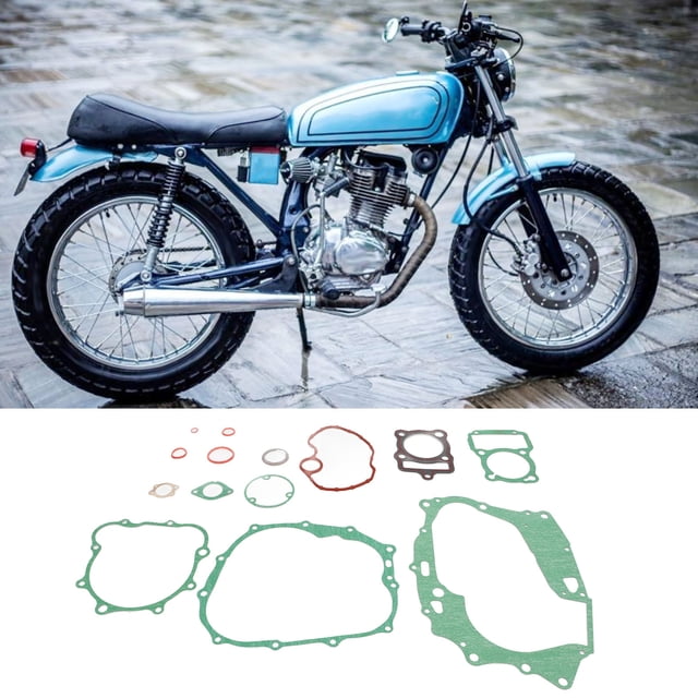 Engine Gasket Kit, Complete Gasket Kit Leakproof Reliable High Toughness Simple Installation Wear for CG125 156FMI 157FMI 125CC