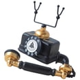 thumbnail image 3 of Small Telephone Ornament Micro House Telephone Model Retro Telephone Model, 3 of 8