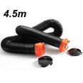 thumbnail image 5 of 4.5m Telescopic Sewage Pipe 90 ° Sewage Hose Rotary Elbow Joint Connected to Sewage Pipe RV Sewage Valve, 5 of 5