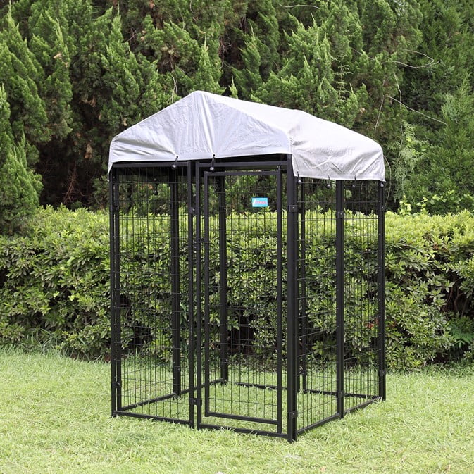 outdoor dog pen