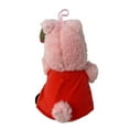 thumbnail image 3 of New Arrive Peppa Pig 8" Plush Figure Red Dress, 3 of 3