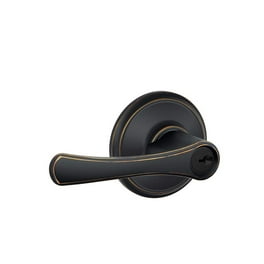 Schlage Avila Aged Bronze Entry Lever Grade 2 2-3/4 in. Schlage Avila Aged Bronze Entry Lever Grade 2 2-3/4 in.