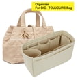 thumbnail image 2 of Organizador de bolsos para bolsos Toujours | Organizador de bolsos de mano | Organizador de bolsos de diseñador | Forro para bolsos | Inserto para bolsos | Almacenamiento de bolsos, 2 of 5