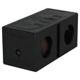 thumbnail image 4 of Rockville RQB65 Dual 6.5" Vented Subwoofer Enclosure Bedlined Sub Box 1.0 Cu, 4 of 4