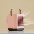 thumbnail image 2 of Portable Ac Unit Clearance sale, Cooler Desktop Type-c Small Conditioner Home Dormitory Outdoor Fan, 2 of 9