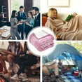 thumbnail image 7 of Yibo Birthday Gifts for 13 Year Old Girls Blankets Gift Blanket Flannel Soft and Comfortable Anti-static Bed Sofa Blanket, 7 of 7