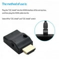 thumbnail image 7 of CY Remote Controlled HDMI 2.0 IR Adapter with CEC ARC Function HDCP Compliant Support to Close CEC, 7 of 7