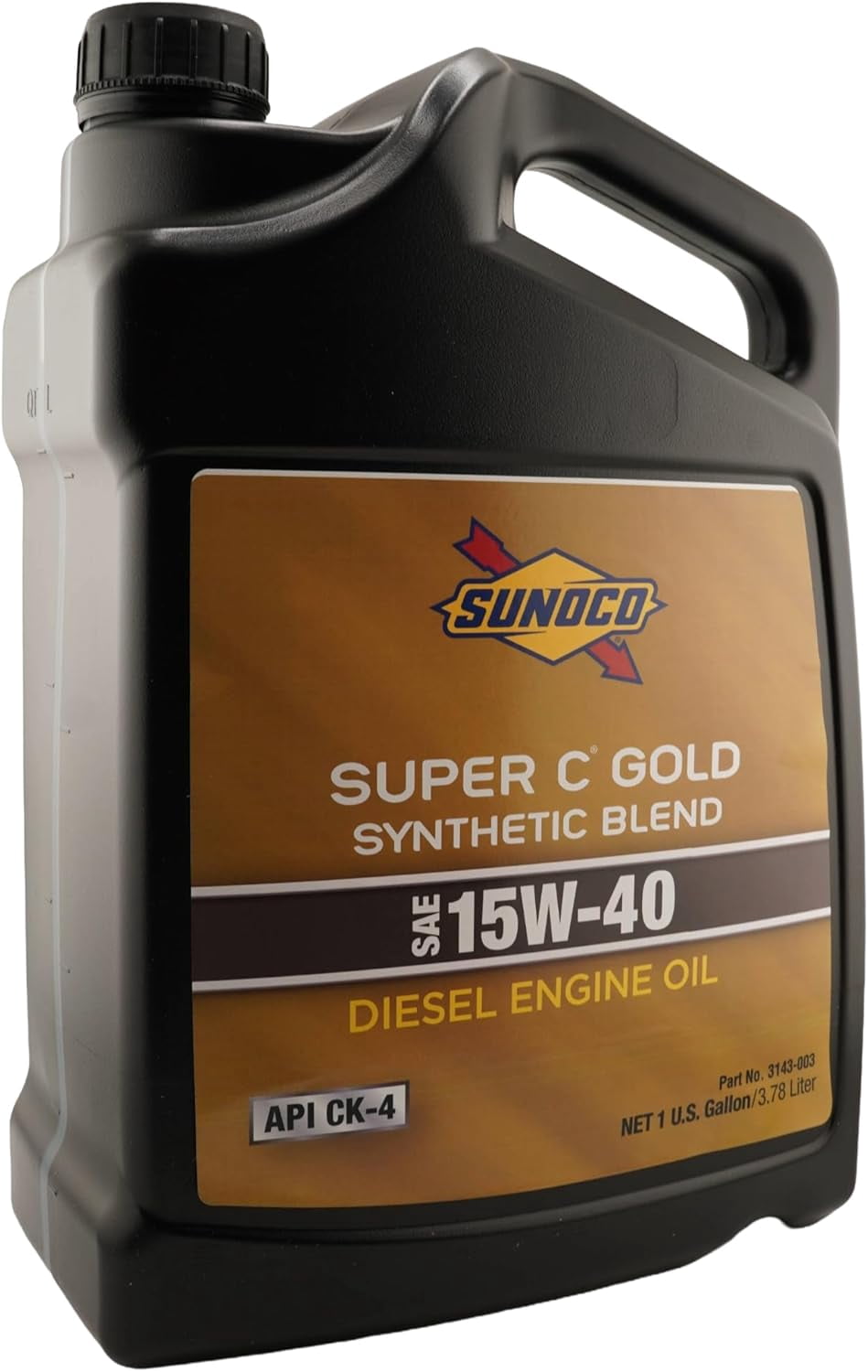 Mobil Delvac 1300 Super 1 Gallon Synthetic Blend Diesel Motor Oil