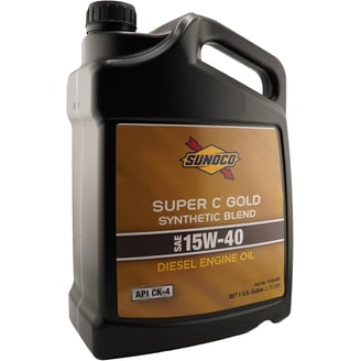 Citgo Petroleum 663003002078 Mystik Jt-8 Shd 15W40 Diesel Oil - 2
