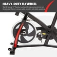thumbnail image 4 of Exercise Bike Stationary Cycling Indoor Bike for Home Gym Cardio Training Black, 4 of 10