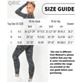 thumbnail image 5 of QRIC Women's High Waist Workout Leggings Butt Lift Yoga Pants Stretchy Fitness Gym Tights, 5 of 7
