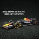 thumbnail image 2 of Bburago-modelo de coche de carreras de toro rojo F1 2022, RB18, Ferrari 75, Mercedes W13, Alfa Romeo, Mclaren, escala 1:43, juguete fundido a presión Fivean unisex, 2 of 2