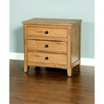 thumbnail image 3 of Sunny Designs Sedona 29" Petite Traditional Wood Night Stand in Rustic Oak, 3 of 5