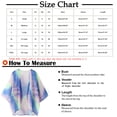 thumbnail image 3 of Cardigans pour Femmes Kimono Imprimé Manches Cardigan Chemise Décontractée Ample Mignonne Cardigan en Liquidation, 3 of 9