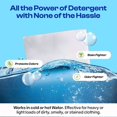 thumbnail image 2 of CIRCLE- Happy Hour Laundry Detergent Sheets Eco Friendly Color Safe 60 Sheets 120 Loads, 2 of 5