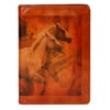 Scully Old Atlas Pony Leather telephone and address book