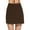 Brown, variant on Lightweight Performance Skort Skirt for Women Active Running Tennis Workout Athletic Comfort Stretch