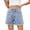 Light Blue, variant on Women's Denim Jean Shorts High Waisted Jorts Casual Wide Leg Loose Fit Summer Style Jeans with Pockets