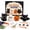#4, variant on Halloween Tiny 3D Beaded Ghost DIY Kit, 3D Animal Themed Beadwork Kit, for Beginners & Craft Enthusiasts, Petite 3D Beaded Animal Craft Kit, with Colorful Beads and Instructions