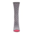 thumbnail image 2 of MeMoi Pin Dot Bamboo Blend Crew Sock - Mens - Male, 2 of 3