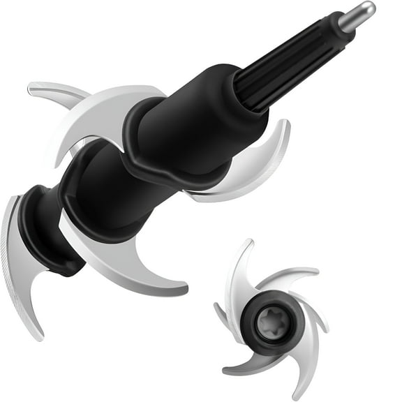 ZEPARO Blender Blade Replacement for 72 oz Pitcher,Replacement Parts for 1100W 1200W 1500W