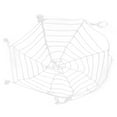 thumbnail image 3 of Cobwebs, 3.6m Easy To Use Spider Web Easy To Clean Round Net  For Halloween, 3 of 8